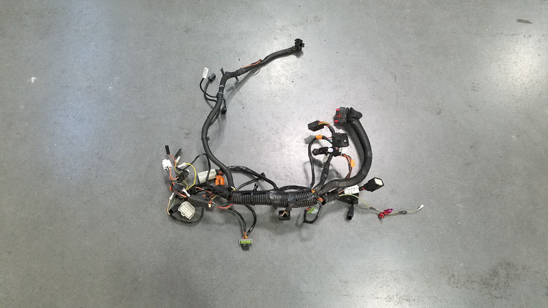 2009 09 - 13 Harley Touring CVO UltraFairing Wiring#5853 P6