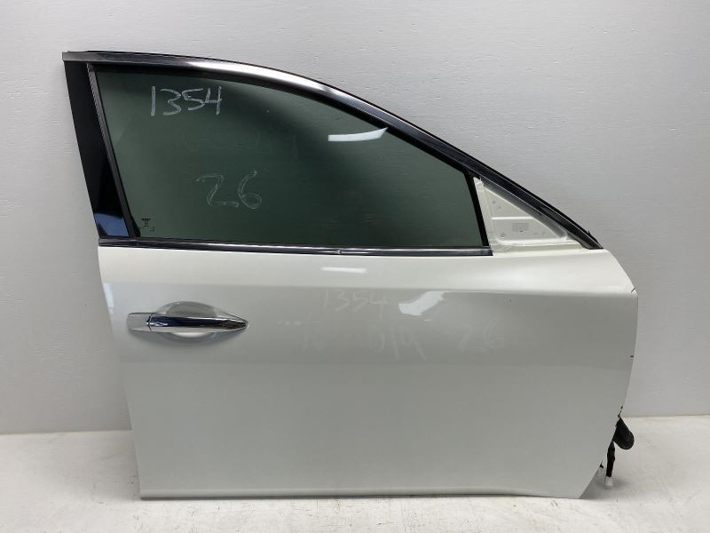 Right Passenger Side Front Door Fits 2009-2014 Nissan Maxima 62602 *NO SHIPPING*