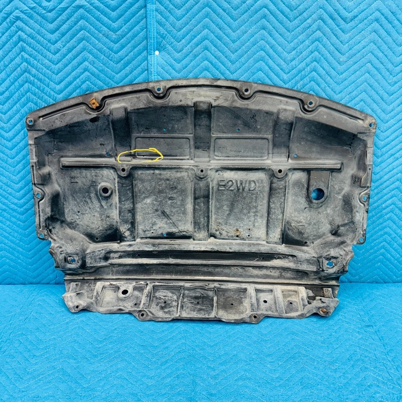 11–19 Infiniti M56 M37 Q70 Engine Under Cover Splash Shield OEM 758924MA0A