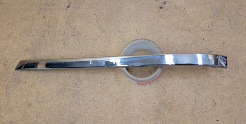 2008 - 2010 Chrysler Town & Country Rear Bumper Chrome Trim Passenger Side OEM