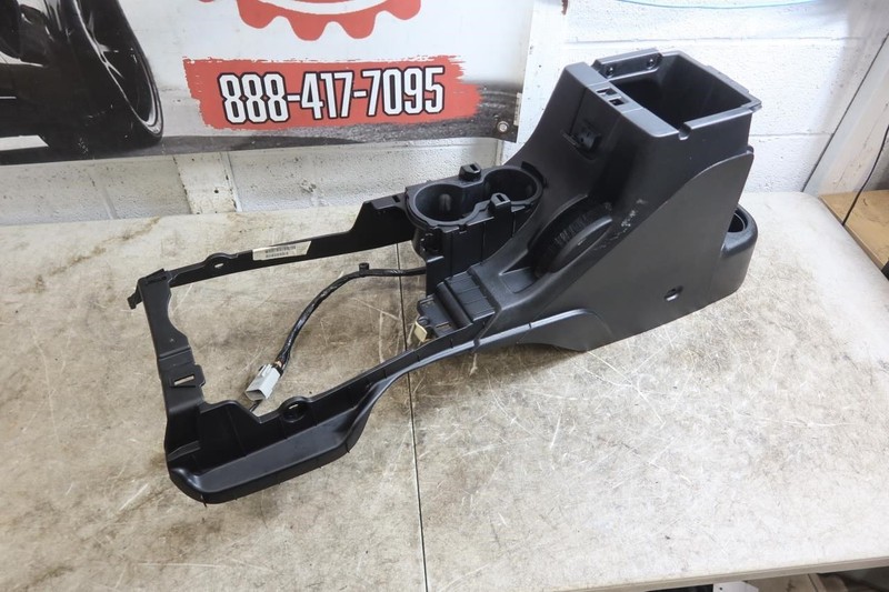 2011-2018 Jeep Wrangler JK OEM Black Center Console Bare