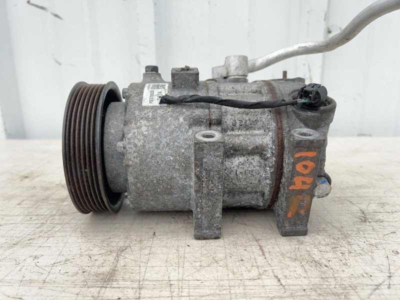 2019-2020 KIA OPTIMA AC COMPRESSOR 2.4L AT FWD 69K -LX- 49846