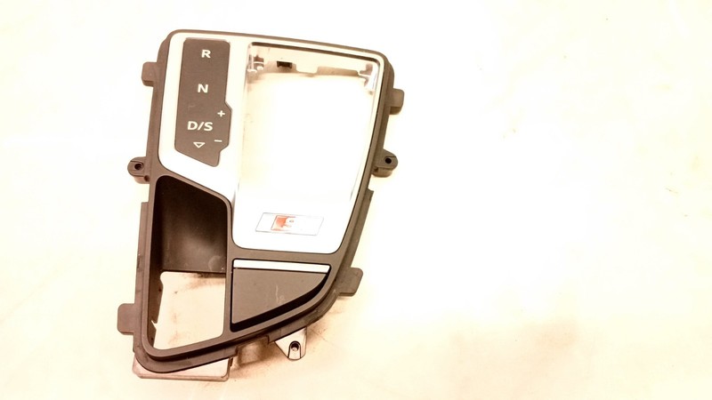 17-24 AUDI B9 A5 S5 A4 S4 AT INDICATOR SHIFTER COVER TRIM SWITCH OEM 012226