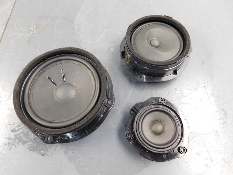 2020 17 18 19 20 Audi RS3 8V Quattro Right Door Speakers #2131 Y7