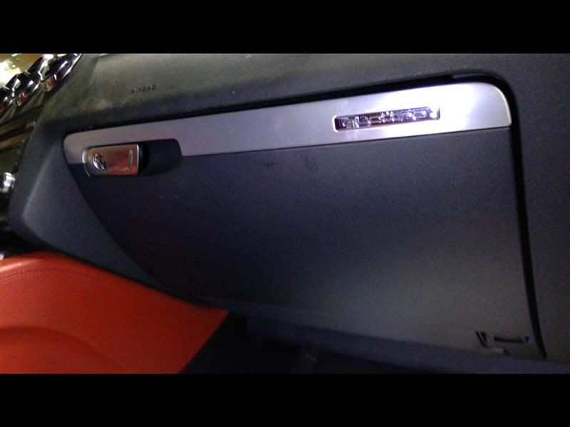 Glove Box Compartment Black Fits 08 09 10 11 12 13 14 15 AUDI TT 665027