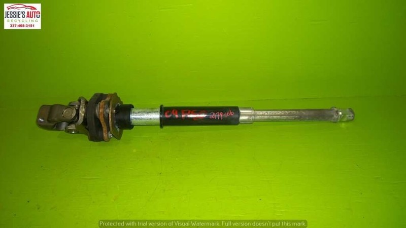 09 10 FORD F150 4.6L AT CREW CAB INTERMEDIATE STEERING COLUMN SHAFT OEM 2179-106