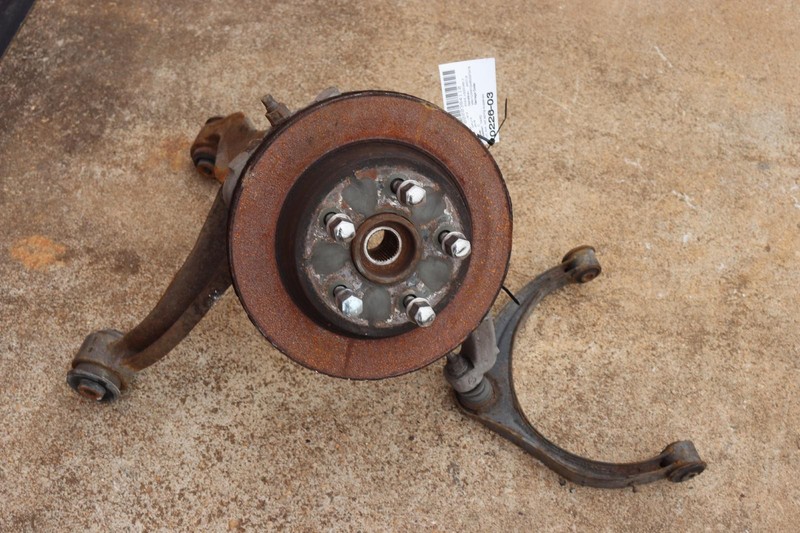 2013-2024 DODGE RAM 1500 4X4 FRONT LEFT SPINDLE KNUCKLE HUB CONTROL ARMS OEM