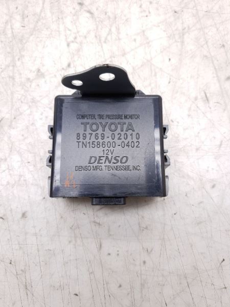 09-14 TOYOTA MATRIX TIRE PRESSURE MONITOR COMPUTER MODULE ECM ASSEMBLY
