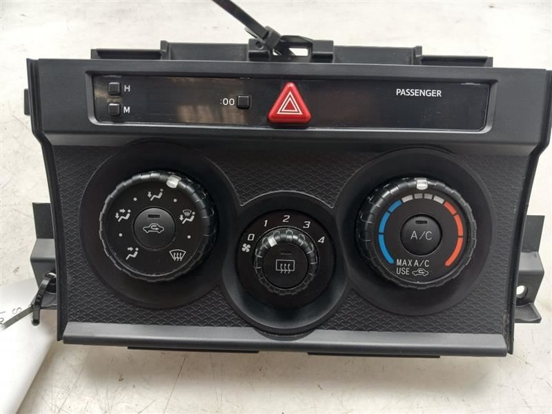 17-20 TOYOTA 86 TEMPERATURE CONTROL SWITCH
