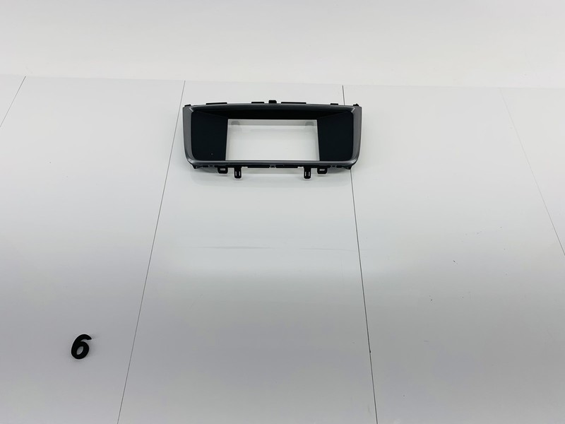 16-18 KIA OPTIMA CENTER DASH DASHBOARD INSTRUMENT PANEL DISPLAY BEZEL TRIM OEM