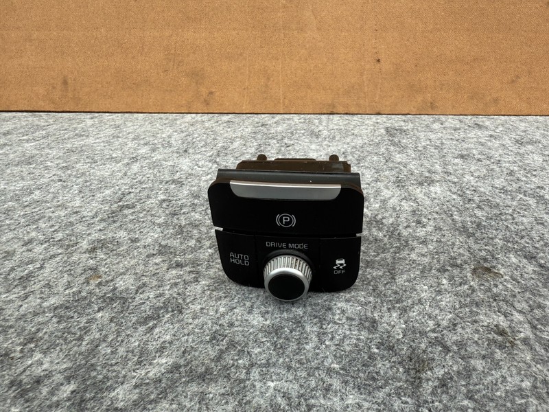KIA STINGER 2018-2024 OEM ELECTRIC E BRAKE TRACTION DRIVE MODE AUTO HOLD SWITCH