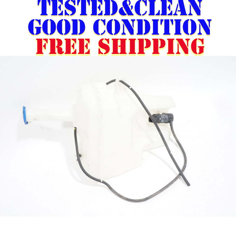 11 12 13 HYUNDAI ELANTRA SEDAN WINDSHIELD WASHER FLUID RESERVOIR W/ PUMP OEM