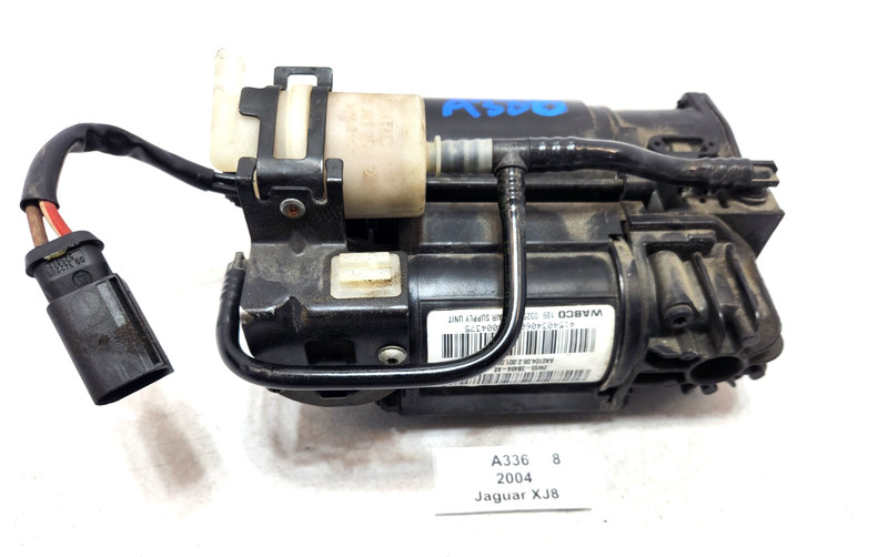 ✅ 04-09 OEM Jaguar XJ8 XJR Air Suspension Compressor Pump