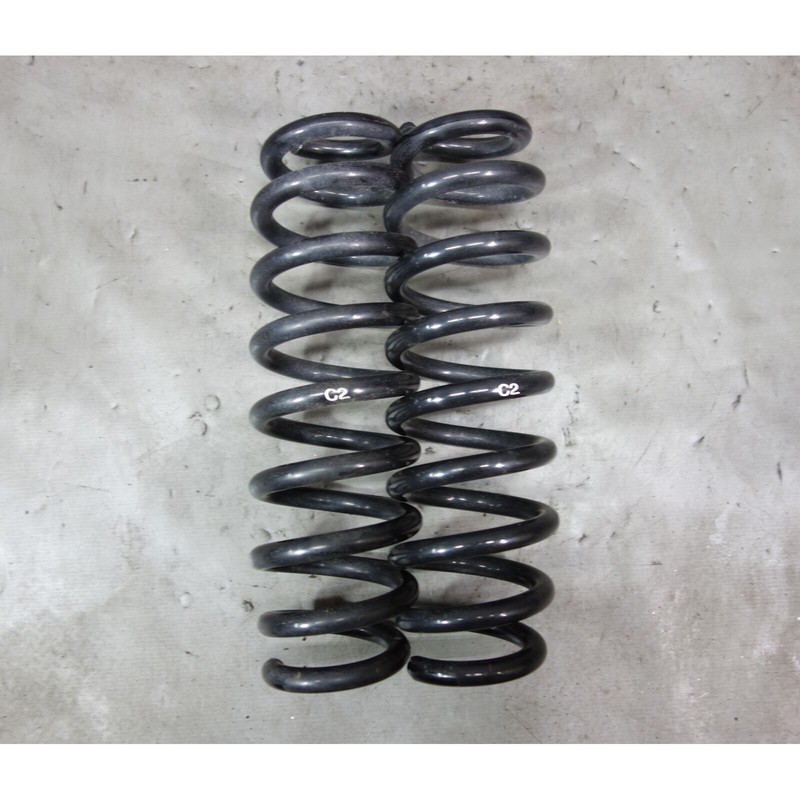 2006-2008 BMW E90 E92 3-Series AWD xDrive Rear Axle Coil Spring Pair C2 OEM