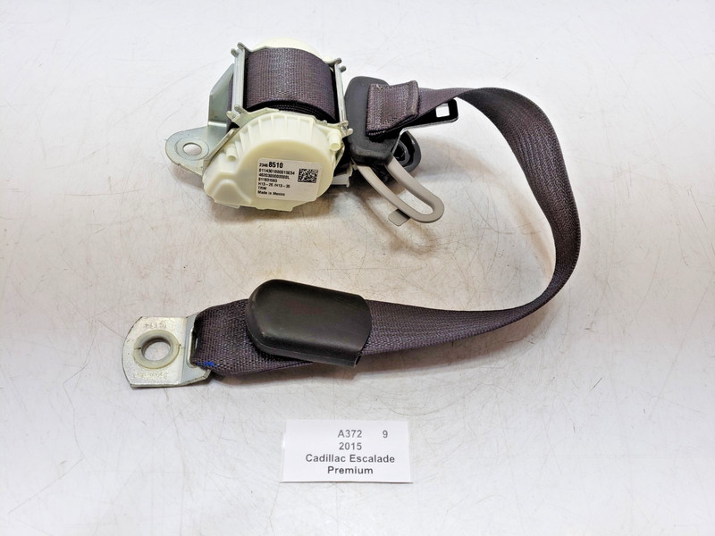 ✅ 15-20 OEM Cadillac Escalade Rear Left Center Seatbelt Seat Belt Retractor