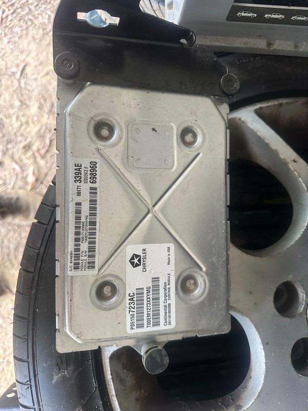 13 CHARGER & CHRYSLER 300 ENGINE 3.6 COMPUTER ECU PCM 05150723ac