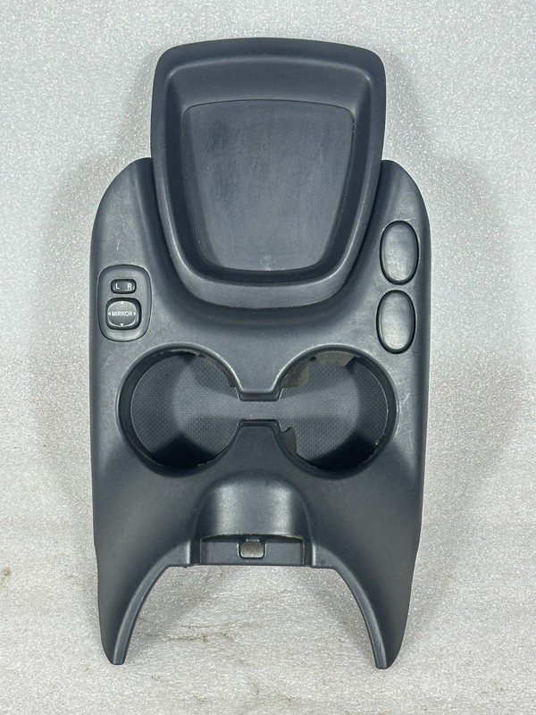 2001-2007 Toyota Sequoia / Tundra Center Console Trim Black Cup Holder OEM