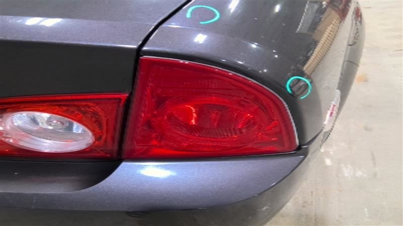 Passenger Tail Light Quarter Panel Mounted Red Lens Fits 08-12 MALIBU 3357814