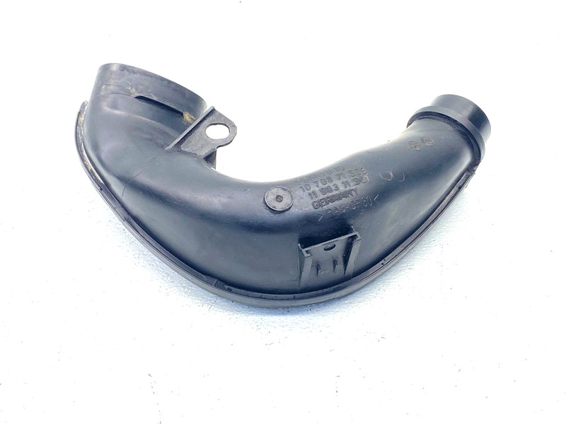 13-15 BMW 740I F01 N55 ENGINE LOWER AIR INTAKE TUBE HOSE PIPE DUCT OEM A0.47
