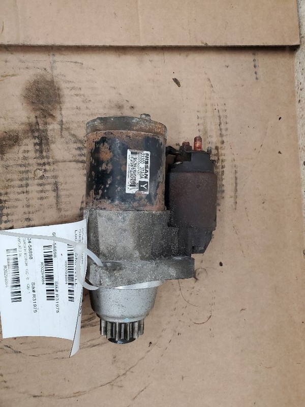 Starter Motor 4 Cylinder Fits 13-18 ALTIMA 294884