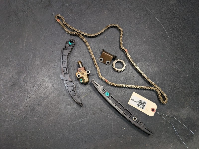 Timing Chain w/ Tensioner & Guide Set 2013 Infiniti JX35 13028-9HP0A