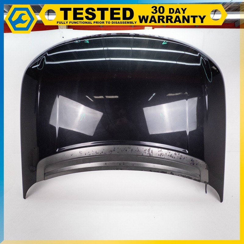 13-17 RANGE ROVER L405 HOOD BONNET COVER PANEL ASSEMBLY BLACK OEM