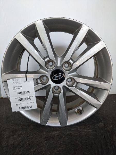 Wheel 16x6-1/2 Alloy US Built With Fits 15-17 SONATA 1087474