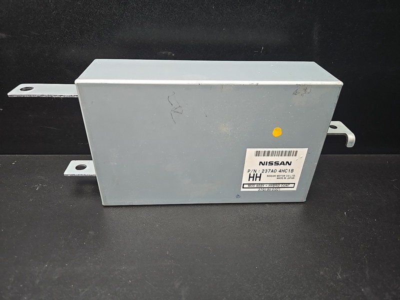 Infiniti Q50 Hybrid 14-15 Vehicle Engine Computer Control Unit ECU, 237A0-4HC1B