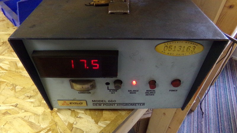 EG&G Dew Point Hygrometer Model 660 *FREE SHIPPING*