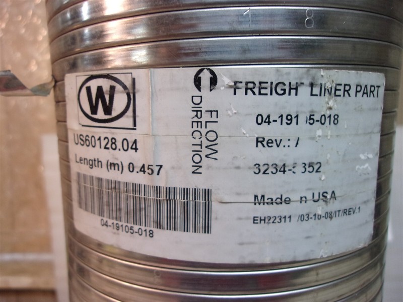 Freightliner 04-19105-018 Flexible Exhaust Pipe 15.5" L*FREE SHIPPING*