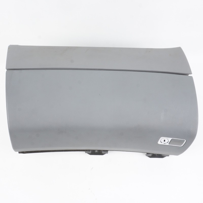 07-09 Mercedes W221 S550 S450 Dashboard Dash Glove Box Compartment Gray OEM