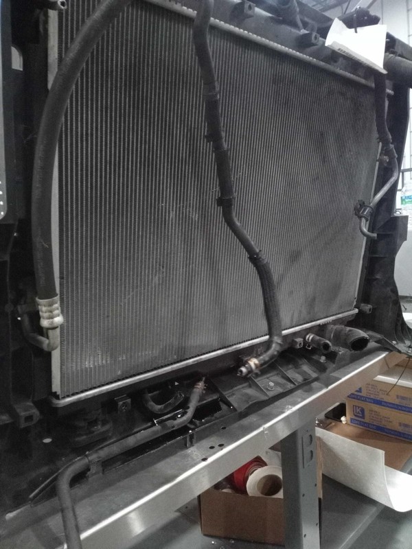 2012 MAZDA CX-9 A/C Condenser OEM TD1161480A 3.7L Silver 120K Miles