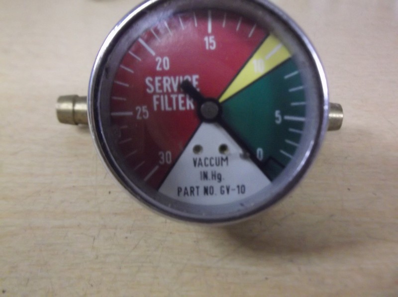 Smith Instrument Dyno RM1-1 Vacuum Gauge GCV-10 *FREE SHIPPING*