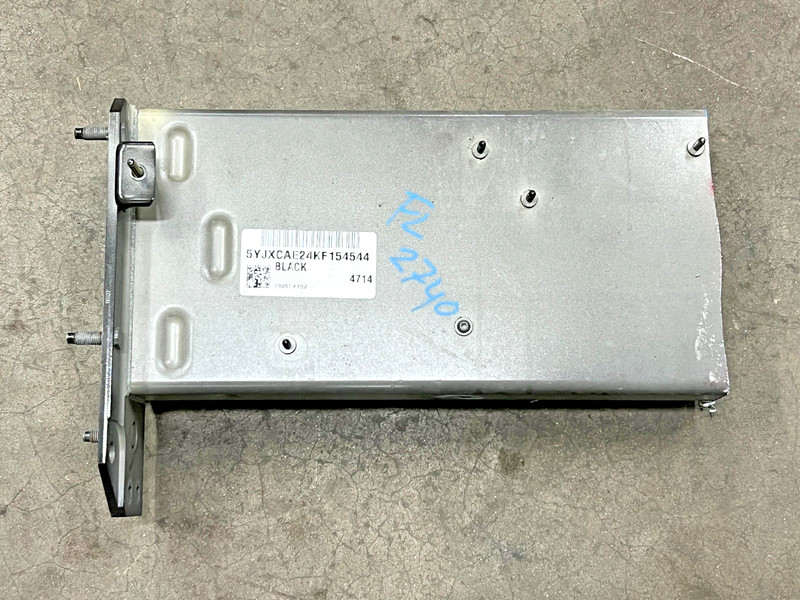 ⭐2016-2020 TESLA MODEL X FRONT LEFT DRIVE FRAME RAIL APRON MOUNT CUT OEM LOT2740
