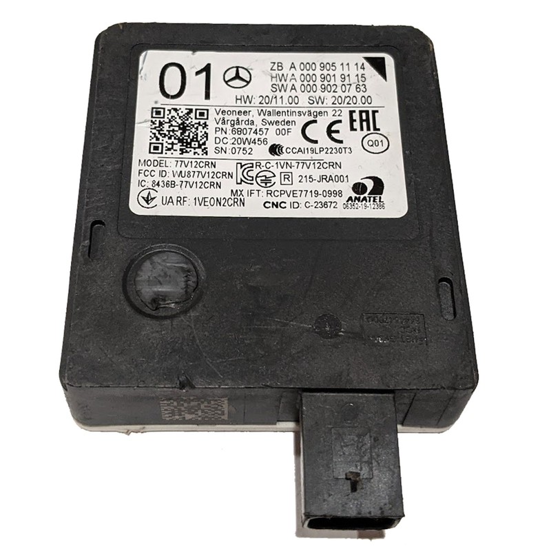OEM Blind Spot Detection Radar Sensor Mercedes-Benz S EQS Class 0009051114