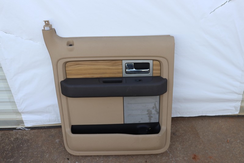 2011-2012 FORD F150 REAR LEFT DRIVER SIDE INTERIOR DOOR PANEL COVER OEM