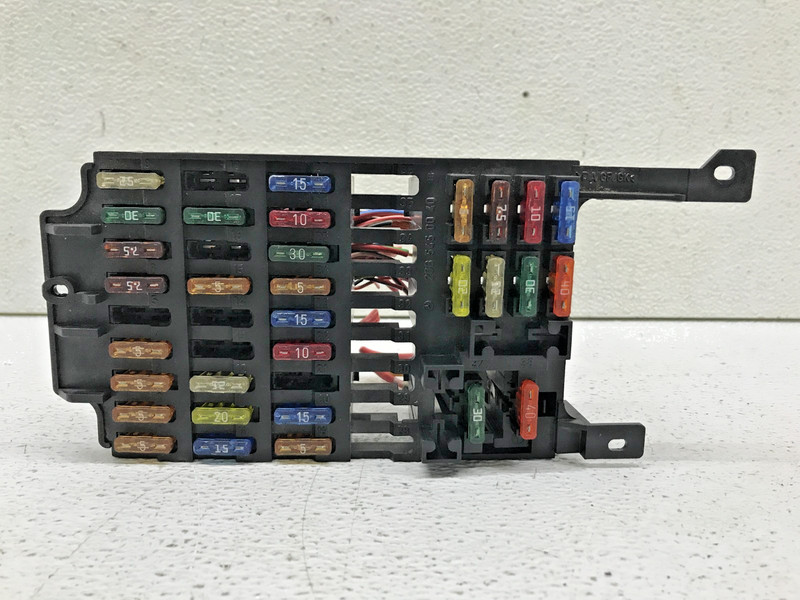 98-03 MERCEDES OEM W208 W210 W202 CLK430 FRONT FUSE BOX BLOCK 2085450040