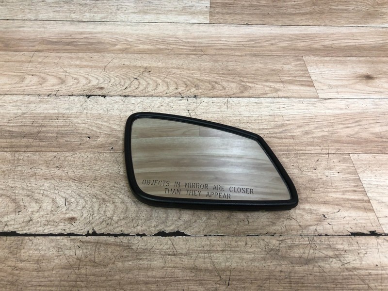 BMW OEM F10 528 535 550 740 750 FRONT PASSENGER SIDE DOOR MIRROR GLASS 09-16 2