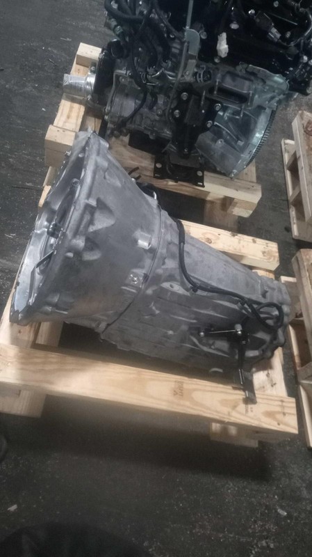 Used Automatic Transmission Assembly fits: 2024 Nissan Frontier AT 9 speed 4x4 G