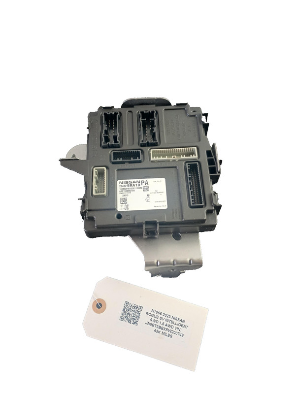 2023 Nissan Rogue BCM Body Control Module Unit Japan 1.5L AWD OEM 284B2-6RA1B