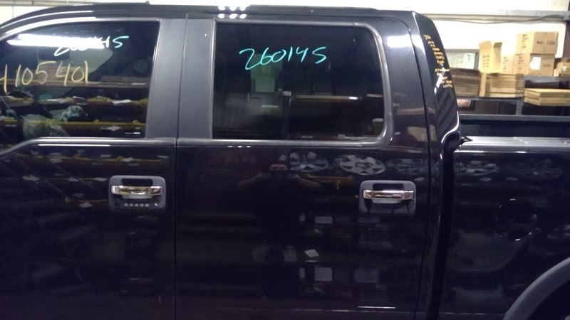 Driver Rear Side Door Crew Cab 4 Door Fits 10-14 FORD F150 PICKUP 1781327