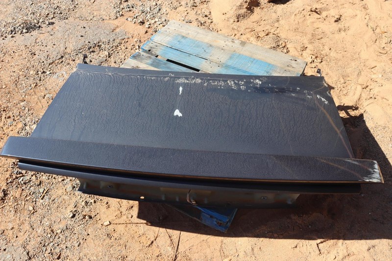2015-2023 DODGE CHALLENGER REAR TAILGATE TRUNK DECK LID W/ SPOILER BLACK OEM