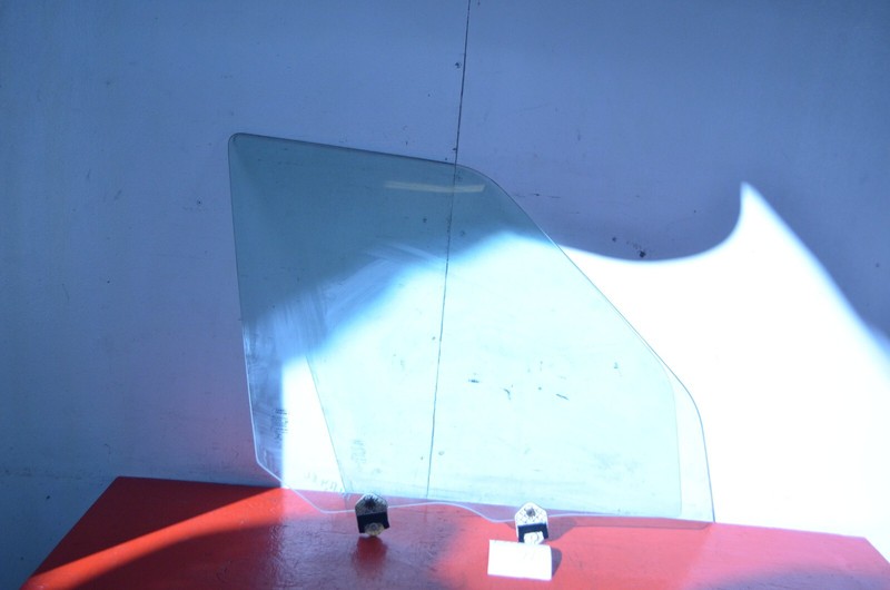 10-16 LAND ROVER LR4 FRONT LEFT DRIVER SIDE DOOR WINDOW GLASS OEM