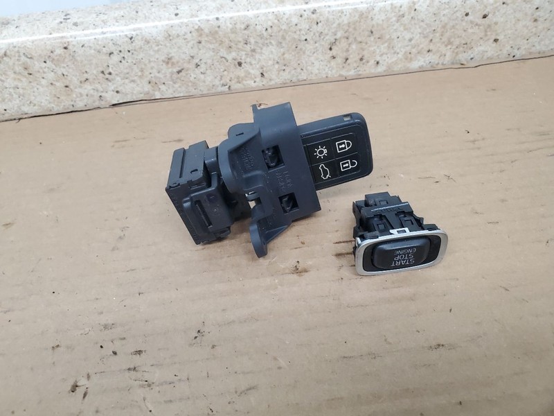 Ignition Switch Dash Mounted Push Button Fits 14-18 VOLVO S60 294388
