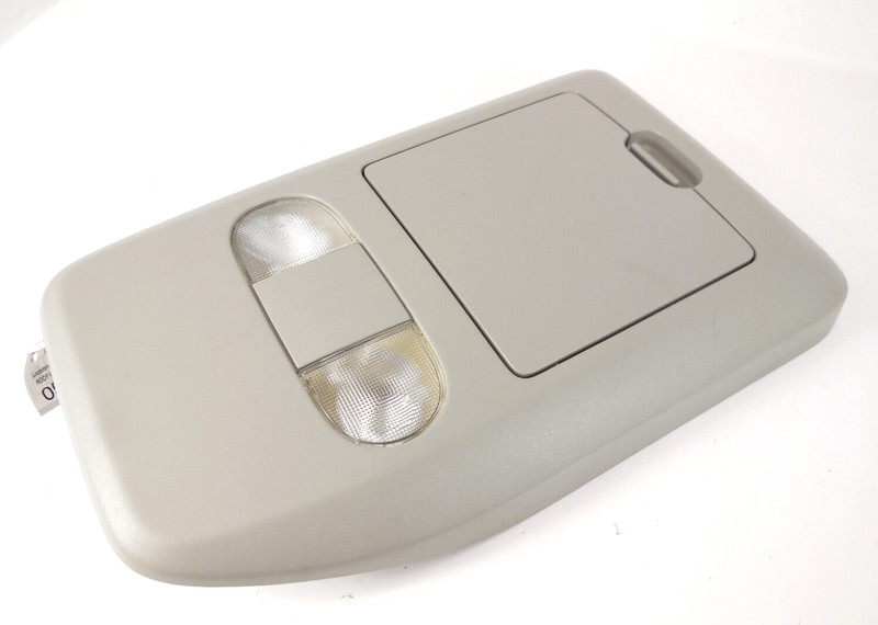 2004-2008 Ford F-150 Crew Overhead Dome Roof Light Console Fixed OEM New Style