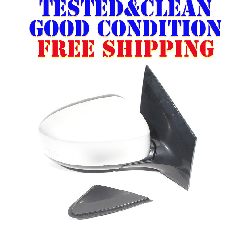 2009 - 2014 NISSAN MURANO Z51 RIGHT PASS SIDE VIEW MIRROR OEM *SILVER M [K23]*
