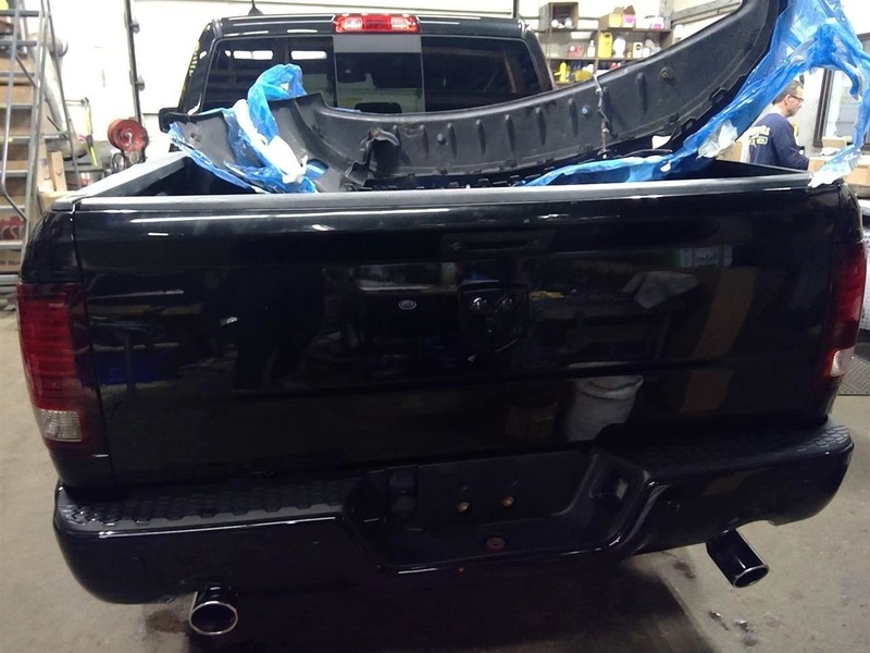 Trunk/Hatch/Tailgate Classic Style Fits 13-24 DODGE 1500 PICKUP 1780105