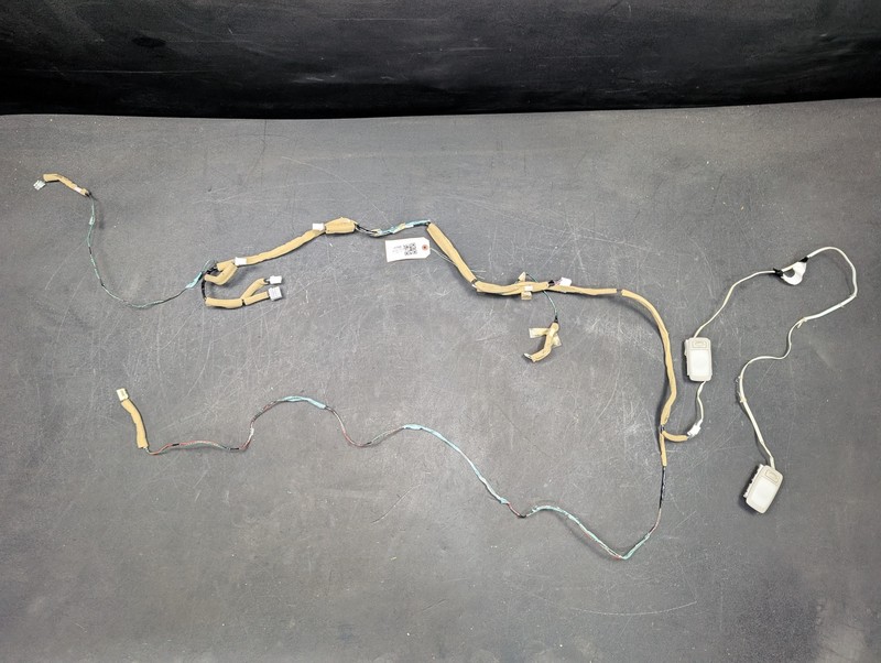 Roof Wiring Harness w/ Reading Lamps Set 2013 Infiniti JX35 26460-3JA0A 14 15