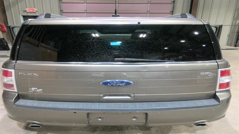 Trunk/Hatch/Tailgate Privacy Tint Glass Manual Lift Fits 12-15 FLEX 3475782