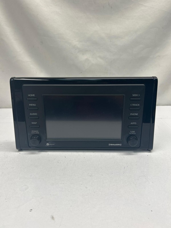 2018 Toyota Camry radio am fm display and receiver assembly